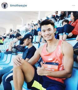 jackdsg:  introducing our Olympics sprinter wildcard, Timothee Yap!