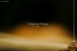 lucadenardo:  Dripping Honey // ValentinaOne of the most conceptual erotic set I have ever realized 