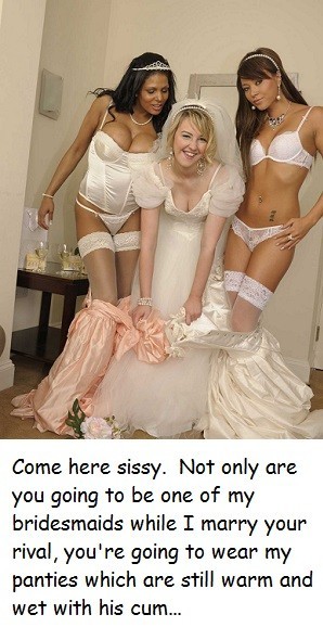 Bride nude wedding party sex