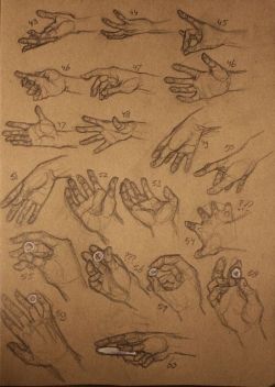 ltread:  formaldehydedoesstuff:~20 hands a day keeps the carpal tunnel syndrome away.I feel like I’m simultaneously getting better AND worse at these. I’m not sure how that’s possible.  Hands are tricksy like that. Tricksy little imps.