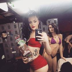 stripper-locker-room:https://www.instagram.com/stormprincessofhell/ I heard strippers made tons of bread, but I thought the bread meant money&hellip;