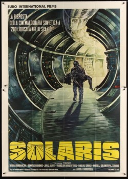 brudesworld:  “I have a feeling someone’s deceiving us.” Original Russian Trailer for Andrei Tarkovsky’ Solaris Emovieposter 