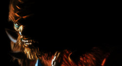 brianmichaelbendis:  Beast Man by Gerald Parel