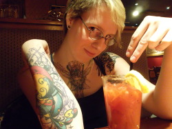 Got a Bloody at this Thai place today in Uptown because I don&rsquo;t get to have them nearly enough anymore &lt;3
