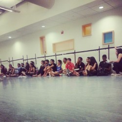 Tryouts. They&rsquo;re all grown up now :&rsquo;) #pennmasti