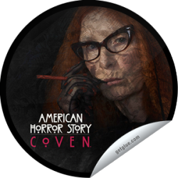      I just unlocked the AHS: Coven: The Axeman Cometh sticker on GetGlue                      6572 others have also unlocked the AHS: Coven: The Axeman Cometh sticker on GetGlue.com                  Framed by Fiona? It just adds fuel to Myrtle’s fire.