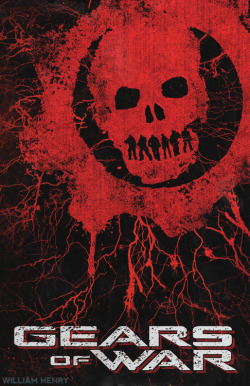 gamefreaksnz:  Gears of War Poster Created by William Henry 