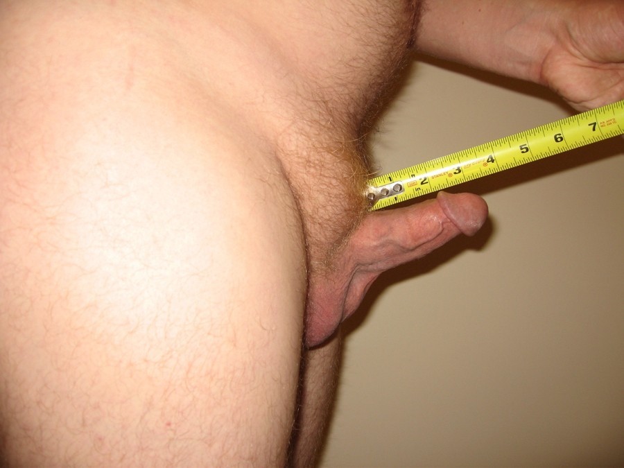 Measuring a small dick