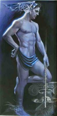Mythology: Hermes/Mercury.