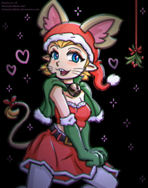The year is almost over and I wanted to say thanks for the support and following all the unique fun damsel adventures together. I wish you all a Mika Mouse Happy Holidays. May your plates be full and bountiful with cheese. //Like what you see? Support