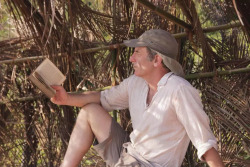 dyanblue: NEW! Robson Crusoe: A Surprising Adventure (ITV) Ever since he was an 11-year-old boy, Robson has had one dream: to live on a desert island, like Robinson Crusoe. So 40 years later he gets his chance on a tiny desert island in the South China
