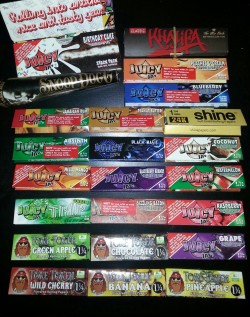 alinkntime:  My rolling paper collection