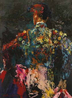 Leroy Neiman, Suit of Lights, 1960