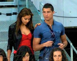 Damn Ronaldo! Your pits man