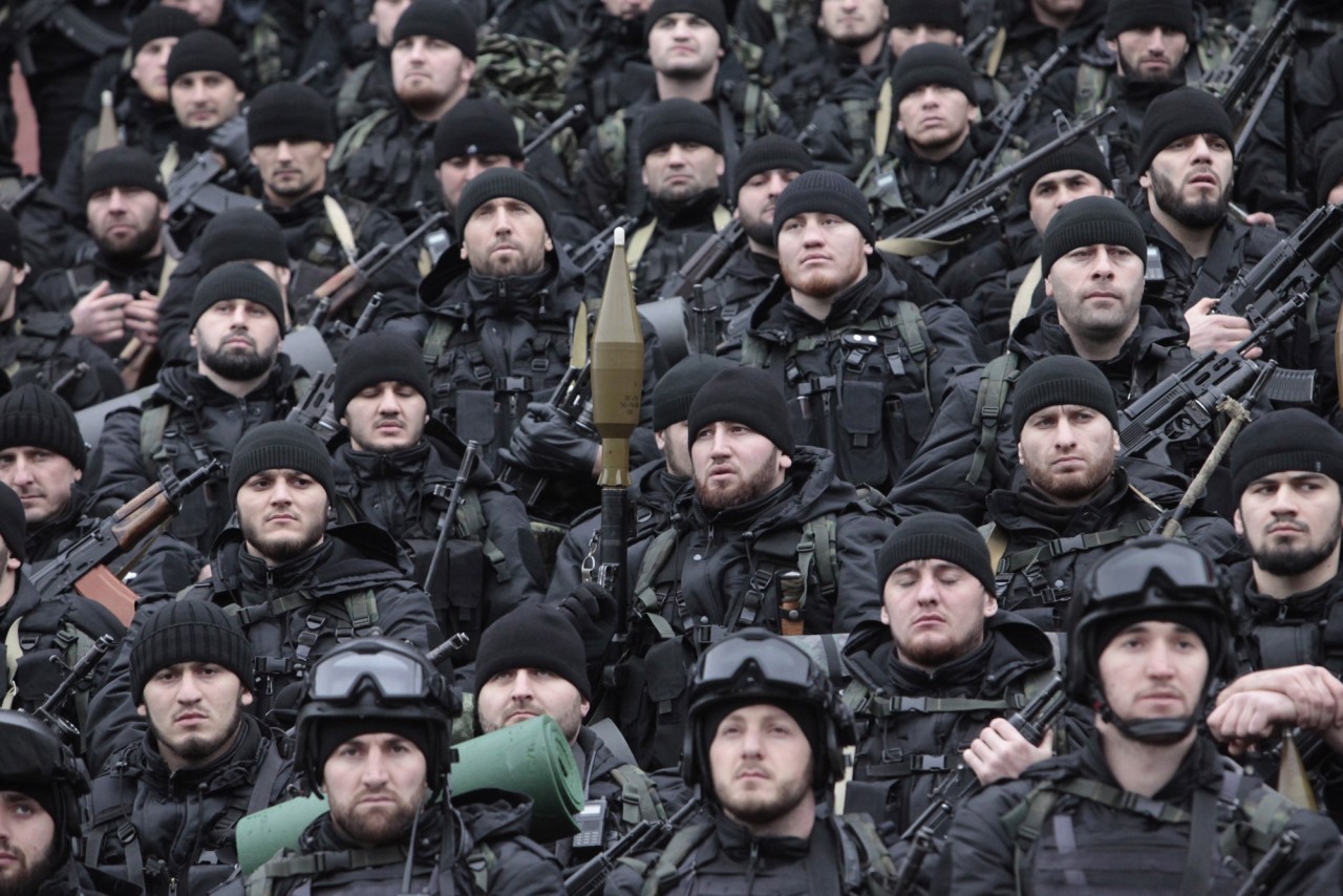 Летучие отряды Кадырова готовы перерезать глотки Игиловцам 