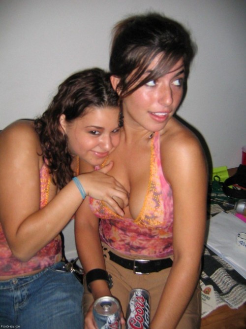 Amateur exploited college girls