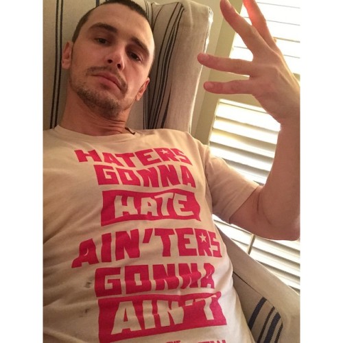 James franco selfie instagram
