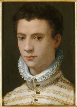 Jacopo Coppi (attributed to), Portrait de jeune homme (c. 1570)