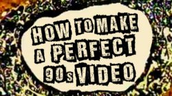 collegehumor:  Here’s 20 Can’t-Miss Tips to make your early-90s Alternative video the BEST early-90s Alternative video!!! Or at least the early-90s Alternative video-est: How To Make A Perfect 90s Alternative Music Video