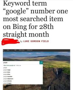 memecage:Bing is not useless /s