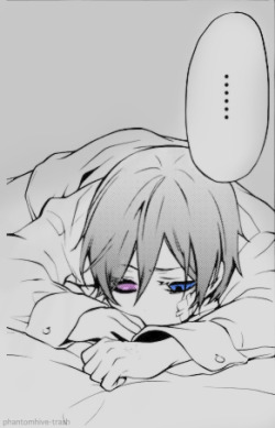 phantomhive-trash:Ciel Phantomhive is a puppy and no one can convince me otherwise thank you and have a good day