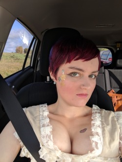 Thought I looked pretty good for Renaissance festival this summer. ;)