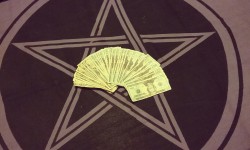 knifepleated:  1994-2016:  nudiemuse:  tastelikehoney-sb:  br0wnsugarandspice:  soflobrat:  darkcocosb:  kamonra:  This is the money pentacle. Reblog and unexpected money will come to you!  Shiiiiit. I reblogged, and I got 辎 in two days for basically