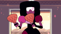 Garnet playing Meat Beat Mania in &ldquo;Arcade Mania&rdquo; (requested by anonymous)