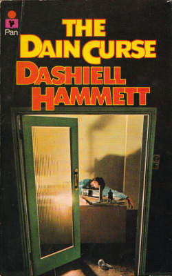 The Dain Curse, by Dashiell Hammett (Pan Books, 1975). From a charity shop in Nottingham.
