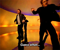 thatcrazywhoviangirl:  do-you-have-a-flag:  tomorrow  Always reblog NSYNC the day before May 