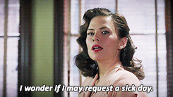 jamiefraser: Angie and Peggy manipulating male S.S.R. agents