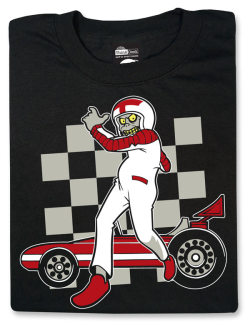 gottaloveturbo-tastic:  adorablyrotten:   ATTENTION WRECKLINGS TURBO SHIRT ON THINKGEEK THIS WEEKEND ONLY GO BUY ONE AND BE TURBO-TASTIC   I want it.  tempted