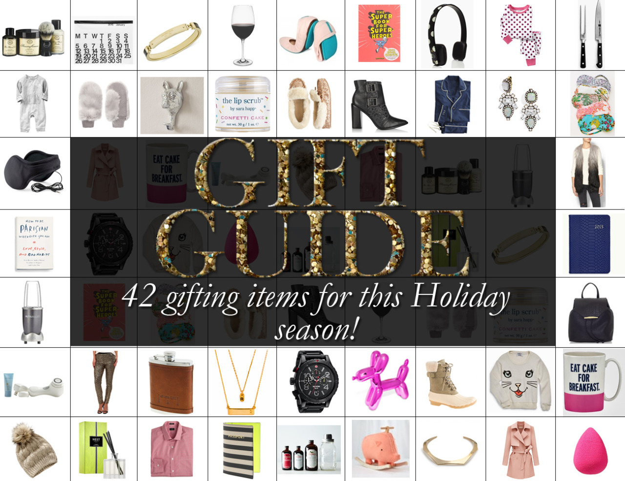 Gift Guide: 42 Gifting items for this Holiday season!
