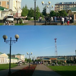 Arsenal square (#history city  #armory) , #Izhevsk #Udmurtia   #dance #waltz #waltzing #walk #walking #family #restplace #travel #Russia #perfectday #bestweather #sky #perfectmood 👌  Севастопольский вальс.. и всё такое
