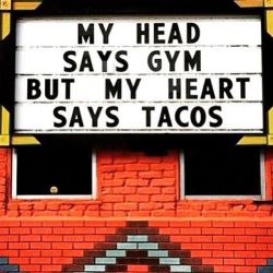 luvleebx:  secretjourneytosubmission:  onaroadtothe:  youaremystreetlight:Ha, story of my life.  Mine says meatloaf ;)  Was taco Tuesday after all =)  Mine says pizza :) Thank you hptals  Get to lickin luvleebx 😂😈💋💦
