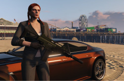 Today I got GTA V for PC and spent all my time and ingame money on buying clothes and dressing up my char and customizing cars&hellip; And now it’s time to go back to drawing.Is anyone of you guys in an interesting crew? Also add me as a friend on the