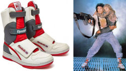 startorialist:  Today in “things that are only made for men because we live in a patriarchy”: Reebok just released a real-life version of the awesome high-top sneakers worn by Sigourney Weaver (aka Ellen Ripley) in Aliens.  In case you didn’t