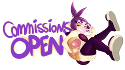 alphenart:  Opening commissions again!  School debt is close to being paid off, this is the final stretch so I’m gonna try to get it done ASAP! I’m open to pretty much anything, be it SFW or NSFW. I will let you know if I am unwilling/uncomfortable