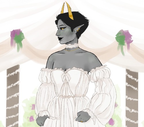 dennisdoesart: ROSE: Take candid pictures of your new wife during your wedding reception. bonus- (click for quality hehe) 