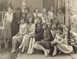stereoculturesociety:  CultureSOUL *Sepia Visions* - Vintage Female Greeks - The African Americans - AKA sorority 1. University of Kansas, 1917 2. AKA chapter, 1930 3. Howard University, 1946 4. Texas College c. 1950s 