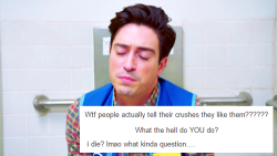 elizabthturner:  Superstore + tumblr text posts [5/?]~ Jonah &amp; Amy edition (2)