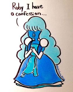 elasticitymudflap:  this is the 100% canon reason she wears dresses to the floor  and this is also the reason i dont use my wonderful copics: they give birth to shit 