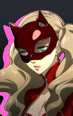 soaringsparrows:Ann Takamaki // “Panther” // VI. The Lovers( more persona 5 gifs )
