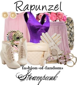 fashion-of-fandoms:  Rapunzel &lt;- buy it there!