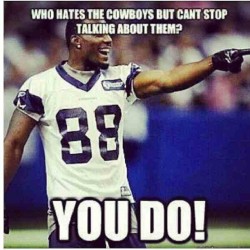 My twitter, IG, &amp; facebook is just so full of it today. #WinLossOrTie #CowboyFan #TilIDie #NowKickRocks #WitchoBitchAss