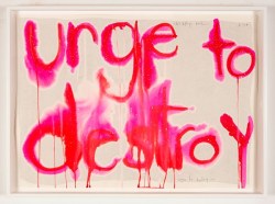 2gothic:  Urge to Destroy by Del Kathryn Barton 