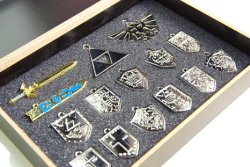 explodedsoda:  Nerdy Gift Guide: Jewelry for the Legend of Zelda Fan 