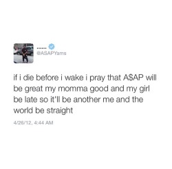 phuckindope:  Rest in peace A$AP Yams. Still in disbelief smh 