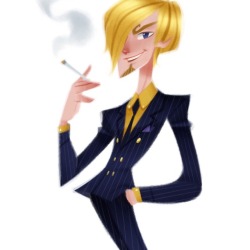 Here is the 5th member of the Strawhats!! VINSMOKE SANJI