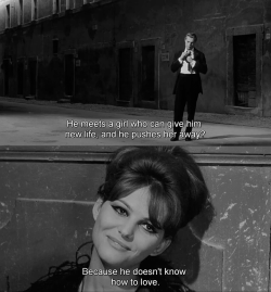 your-lovers-and-drifters:  8½ (dir. Federico Fellini) 